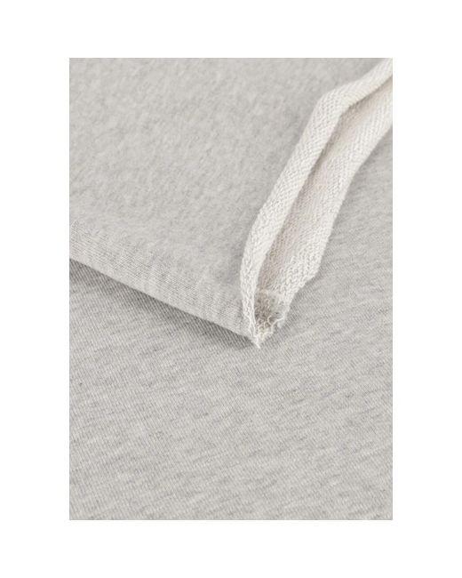 Alix The Label Gray Graues Gestricktes Sweatkleid