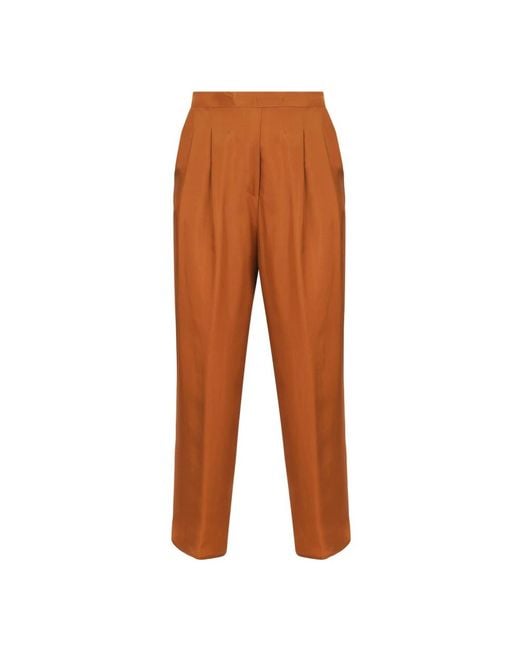 Slim-Fit Trousers Jucca en coloris Orange