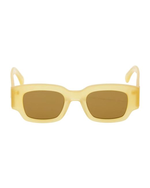 Sunglasses AMI de color Yellow