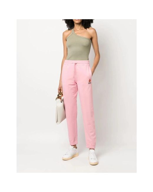 KENZO Pink Sweatpants