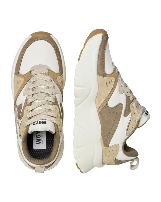 W6yz Natural Sneakers