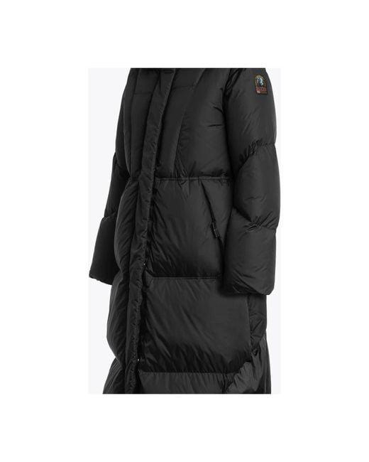 Down Coats di Parajumpers in Black