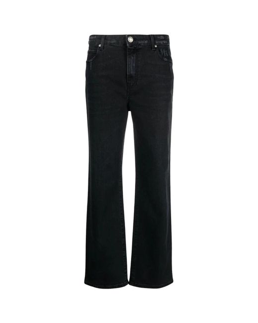 Straight jeans di Pinko in Black