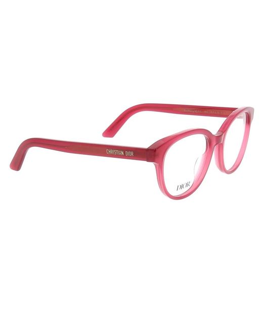 Dior Pink Glasses