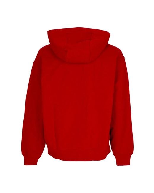 Tommy Hilfiger Red Hoodies for men