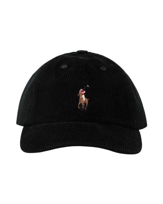 Polo Ralph Lauren Black Hats & Caps for men