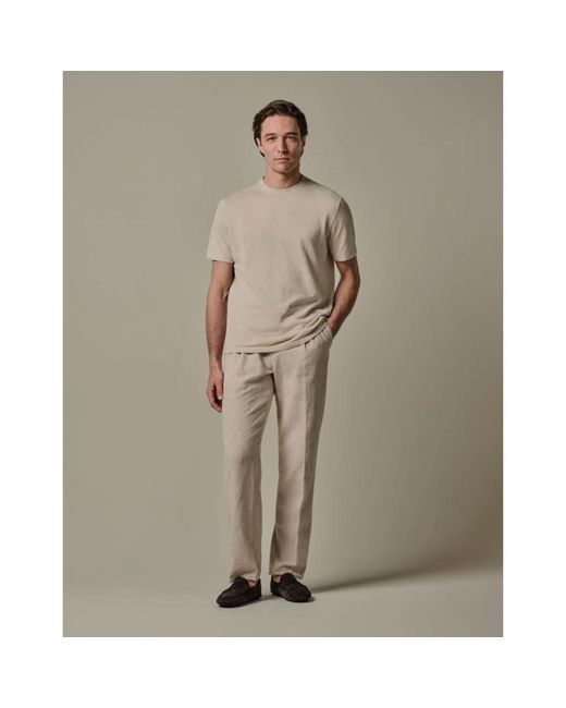 Profuomo Natural T-Shirts for men