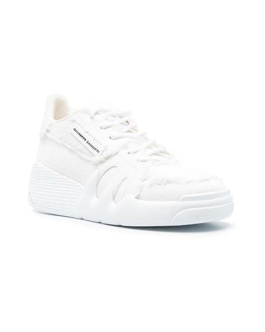 Giuseppe Zanotti White Sneakers