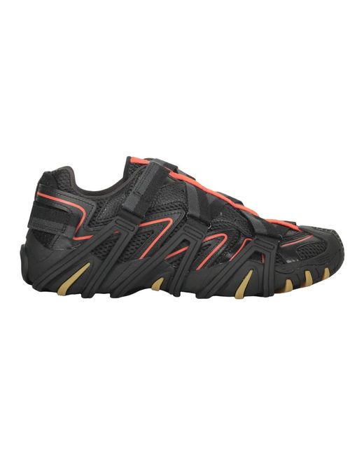 DIESEL Black Sneakers for men
