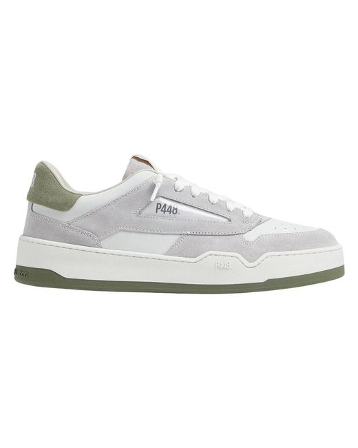 P448 Brixton Sage in het White voor heren