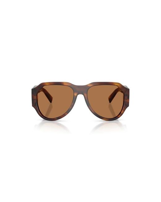 Dolce & Gabbana Brown Sunglasses