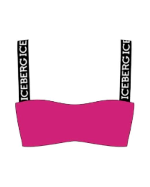 Iceberg Purple Bikinis