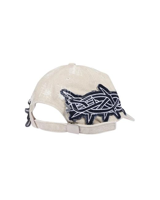 Who Decides War Blue Hats & Caps for men