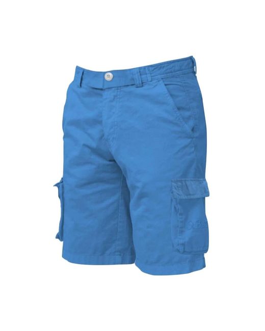 Shorts Mc2 Saint Barth de color Blue