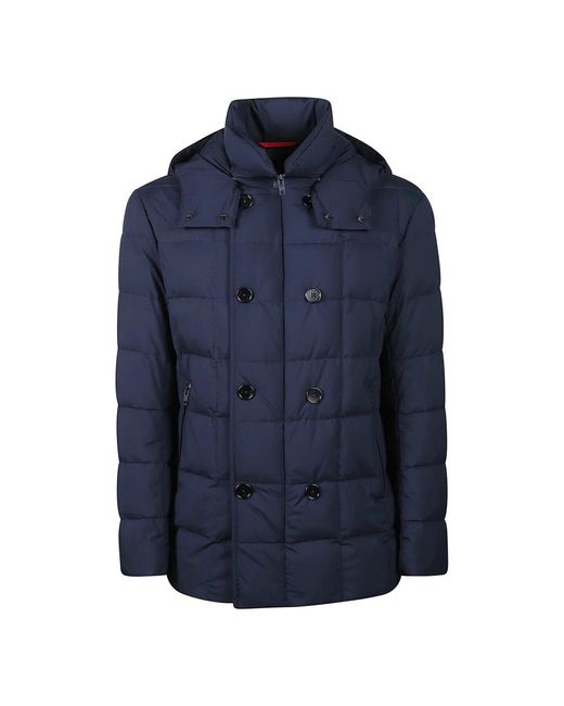 Fay Blue Winter Jackets for men