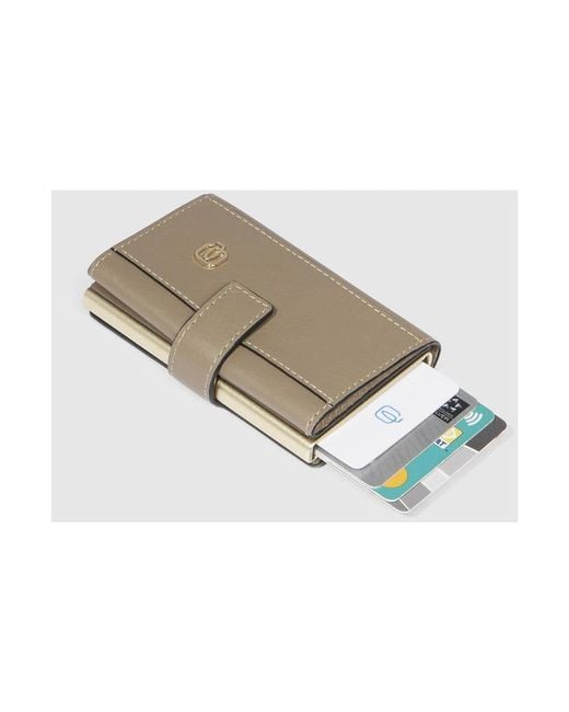 Piquadro Purple Wallets & Cardholders