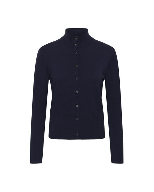 Inwear Truien & Vesten ,Blauw ,Midnight Magic Cardigan in het Blue