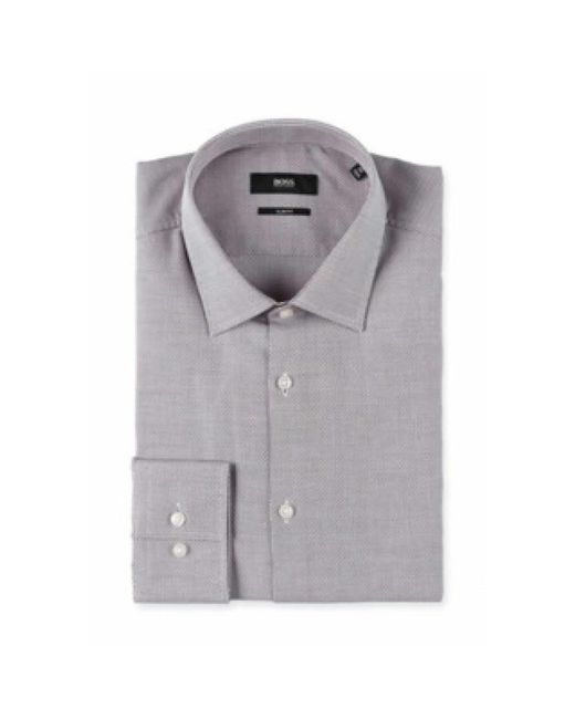 HUGO Gray Casual Shirts for men