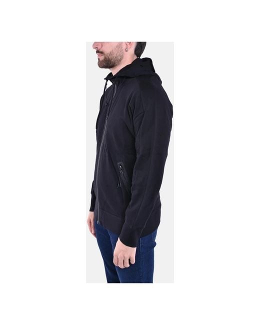 Zip-Throughs di C P Company in Blue da Uomo