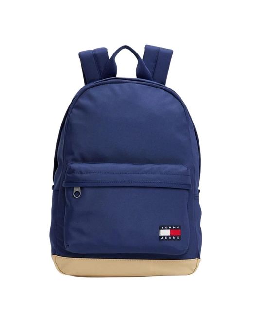 Tommy Hilfiger Blau Rucksack Rundes Design in Blue für Herren