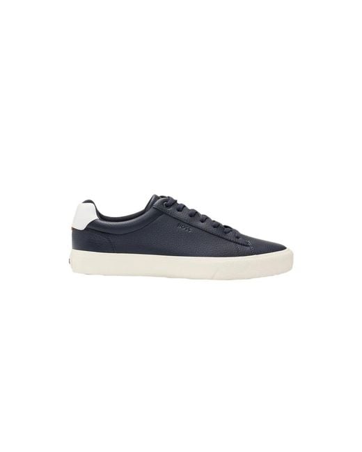 Boss Blue Sneakers for men