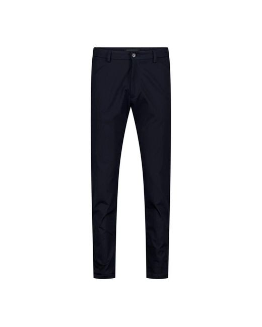 Drykorn Chinos in het Blue voor heren