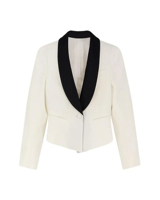McQueen White Blazers