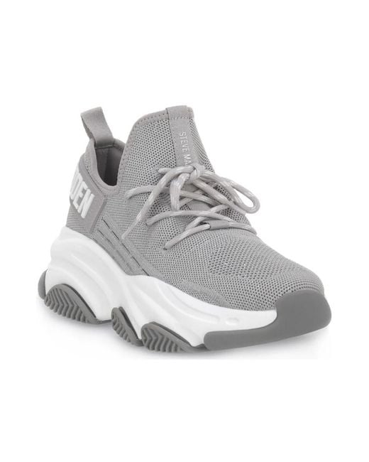 Steve Madden Gray Sneakers