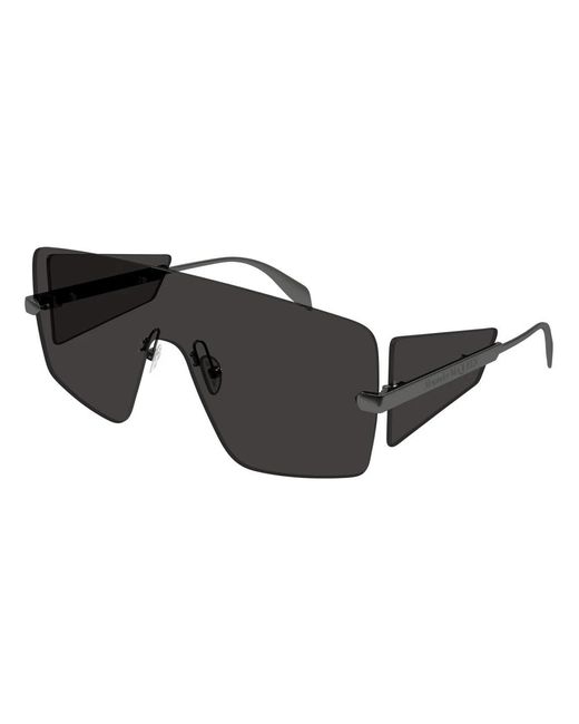 Alexander McQueen Black Sunglasses for men