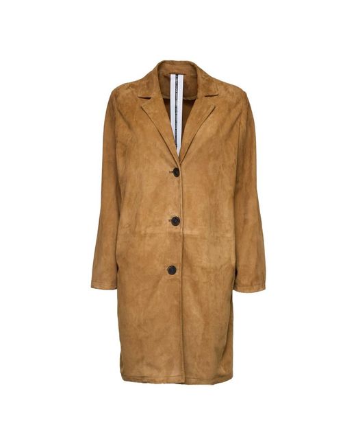 S.w.o.r.d 6.6.44 Brown Single-Breasted Coats