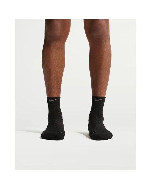 Nike Running Socks in het Black