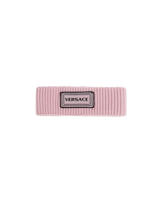 Headbands di Versace in Pink