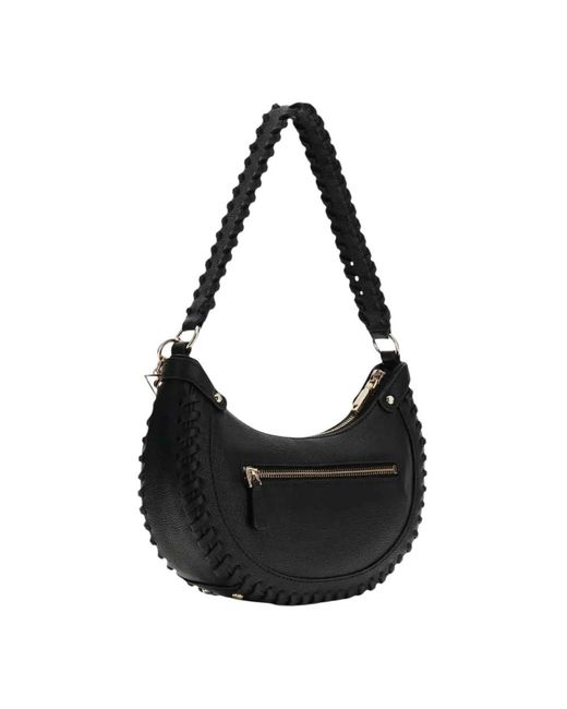 Guess Black Shoulder Bags
