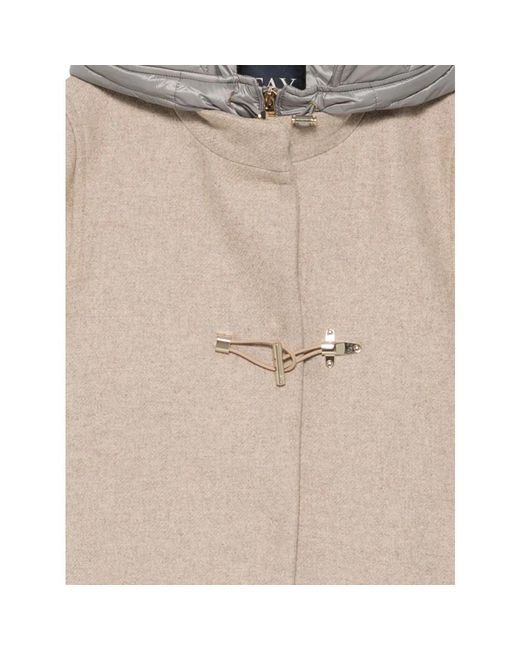 Light Jackets Fay de color Natural