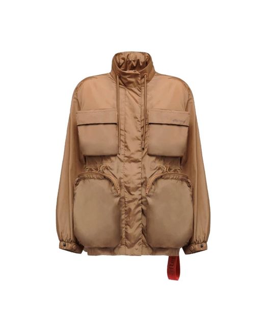 Light Jackets di AFTER LABEL in Brown