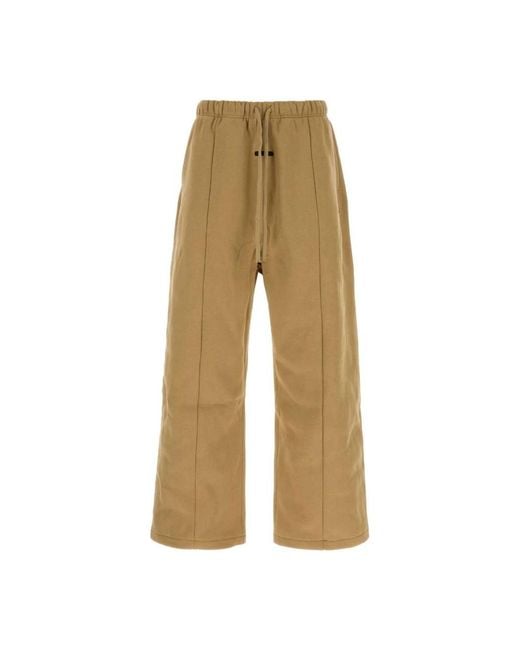 Fear Of God Natural Wide Trousers for men