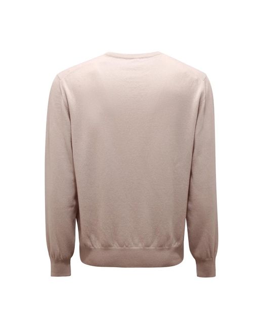 Sonrisa Gray Round-Neck Knitwear for men