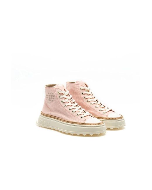 Be Positive Pink Sneakers