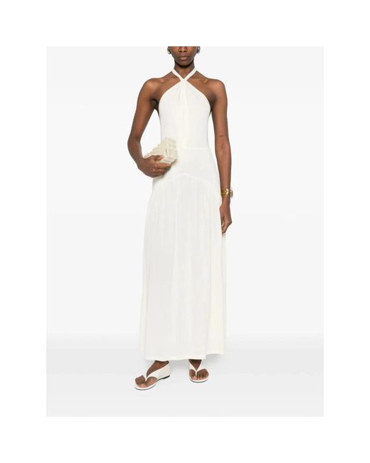 AYA MUSE White Maxi Dresses