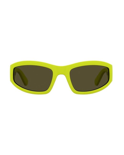Moschino Yellow Sunglasses