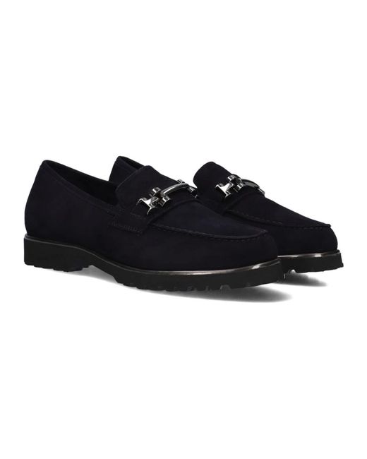 Sioux Loafers in het Black