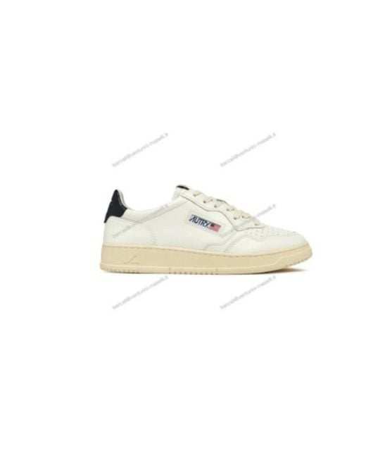 Autry White Sneakers for men