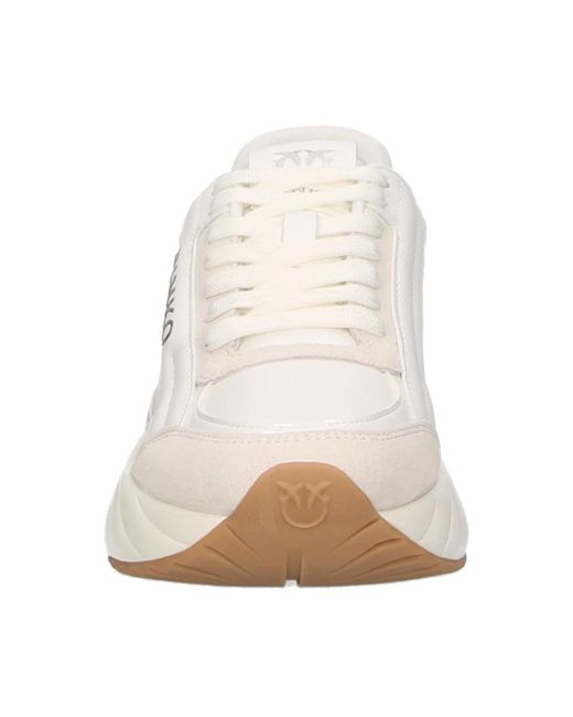 Pinko White Sneakers