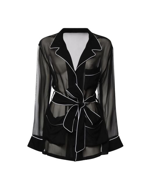 Dolce & Gabbana Black Shirts
