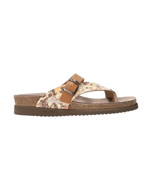 Flip Flops Mephisto de color Brown