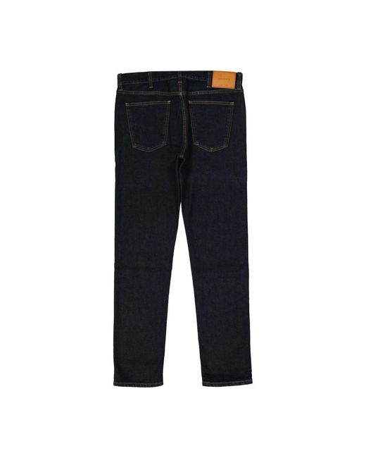 Gucci Blue Straight Jeans for men