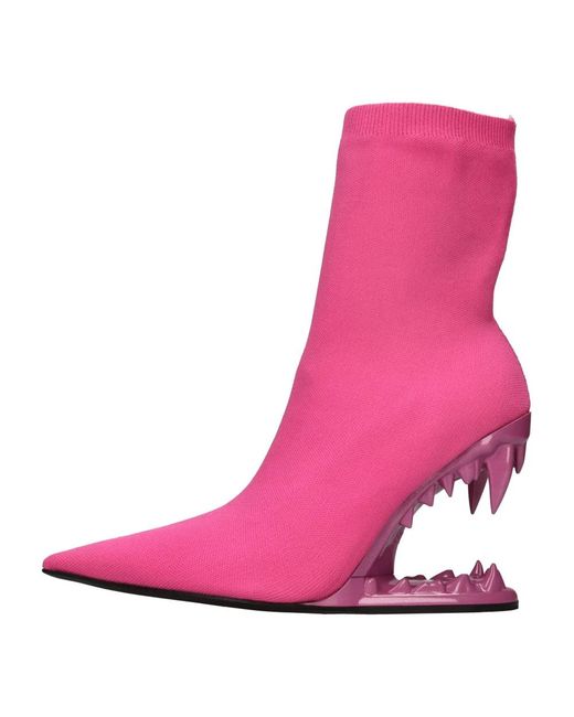 Gcds Pink Morso Stiefeletten