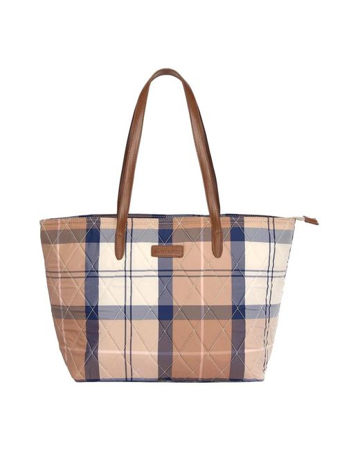 Barbour Blue Tote Bags