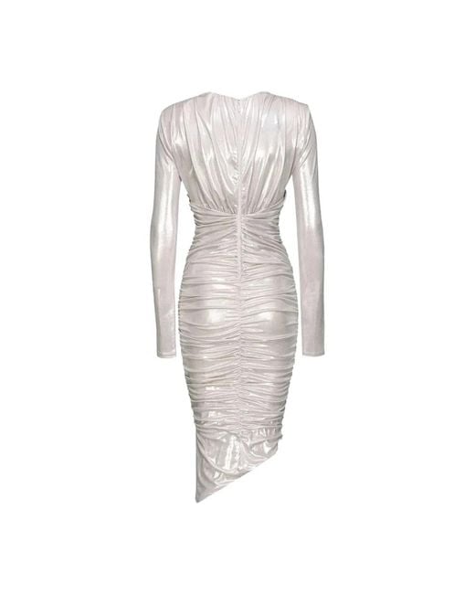 Pinko White Party Dresses