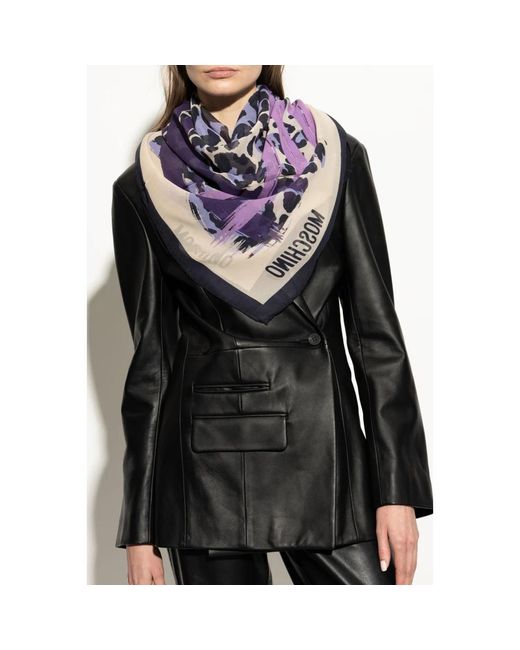 moschino seidenschal